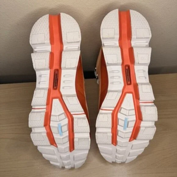 Women's 9.5 On Cloud Cloudrock 2 Waterproof Swiss Engineering Hiking Boots Flare - Picture 8 of 10